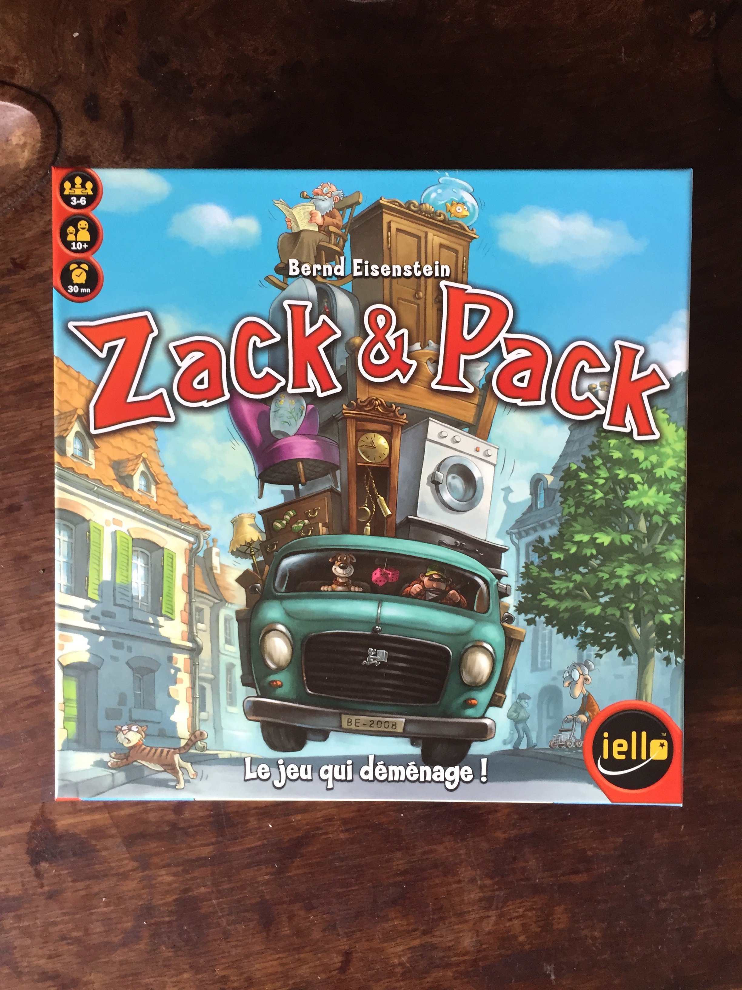 通販激安】 Pack&Stack（ザックンパック）ボードゲーム その他 - koteng.no
